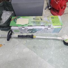 【工具】YAMAZEN　山善　草刈機　SBC-250JB　中古　...