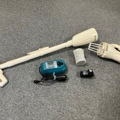 マキタ コードレス掃除機 CL100DW 10.8Vの掃除機お譲...