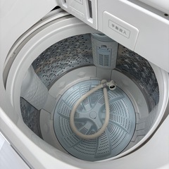 動作良好 TOSHIBA 東芝 ZABOON 10kg 全自動洗濯機 AW-10SD9 2021年製 ウルトラファインバブル洗浄Wの画像