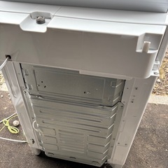 動作良好 TOSHIBA 東芝 ZABOON 10kg 全自動洗濯機 AW-10SD9 2021年製 ウルトラファインバブル洗浄Wの画像