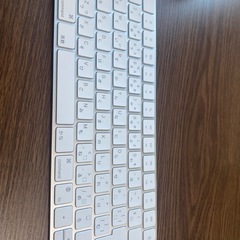 【Apple Magic Keyboard】ワイアレスキーボードの画像