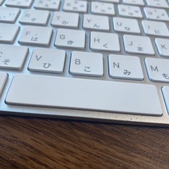【Apple Magic Keyboard】ワイアレスキーボードの画像