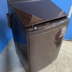 大容量】TOSHIBA 10.0kg洗濯機 AW-10SV9 2020年製 通電確認済み 人気