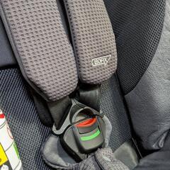 【美品】ApricaフラディアグロウセーフティプラスプレミアムISOFIX②の画像