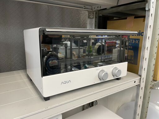 オーブントースター　No.1102　アクア　2023年製　AQT-WA11P(W)　【リサイクルショップどりーむ荒田店】