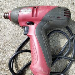 動画有り！２台です！１００Vドリル動作確認はしていますが、古い工具のためジャンク品です。●黄色スピード調整NG 震動ドリルNGの画像