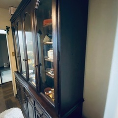 2月10日迄 食器棚の画像