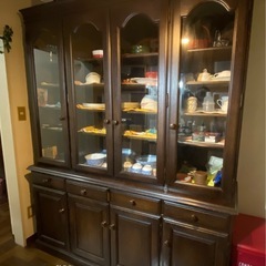 2月10日迄 食器棚