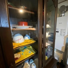 2月10日迄 食器棚の画像