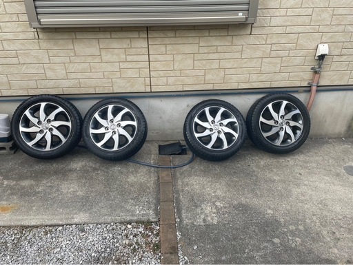 ルークスml21s パレットsw mk21s 純正ホイール　スタッドレスタイヤ