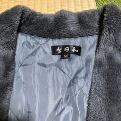 猫柄のはんてんの画像