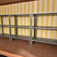 【お話中】IKEA スチールラック 3点セット