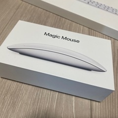 【Apple Magic
 Mouse】ワイアレスマウス