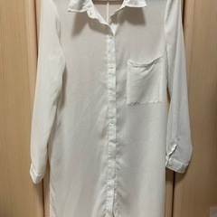 ベルシュカ　ロングシアーシャツ