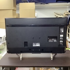 4K液晶テレビ SONY KJ-43X8500G 2020年製 43型の画像