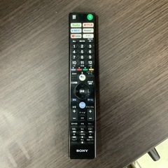 4K液晶テレビ SONY KJ-43X8500G 2020年製 43型の画像