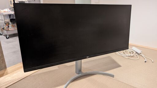 34WN650-W LGエレクトロニクス 34型 HDR対応21:9 ウルトラワイドモニター(2560×1080)