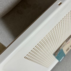 新品　リッチェル　お掃除簡単フラットトレーの画像