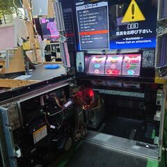 【愛品倶楽部柏店】オリンピア 亜人 スロット実機 5号機 ARTの画像