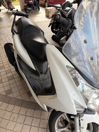 マジェスティー155cc