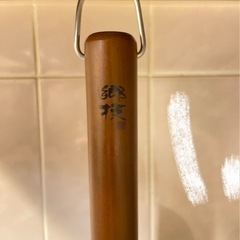 【使用回数少】鉄鍋大小セット(郷枝)　※錆び取りは必要ですの画像