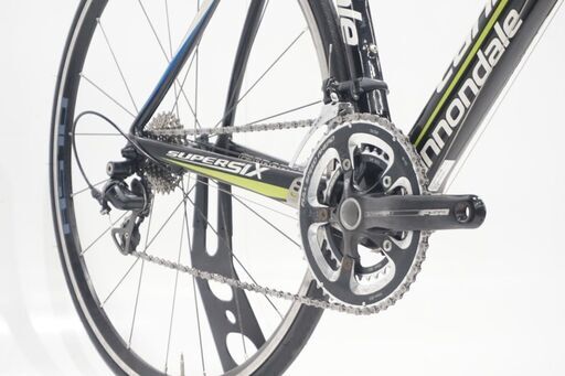 自転車本体 2011 CANNONDALE SUPERSIX 5 キャノンデール・スーパーシックス5 2011モデルの105仕様完成車