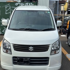 ワゴンR ＦＸリミテッド平成24年　走行距離96000km 車検...