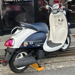 無料配送有　ヤマハ　YAMAHA　ビーノ　VINO　7766km　SA54J　ローン可　3ヶ月保証付　エンジンオイル・バッテリー新品交換　ナンバー登録代行受付中　バンガレージ京都の画像