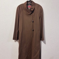 レディース　ロングコート　カシミヤ100%
