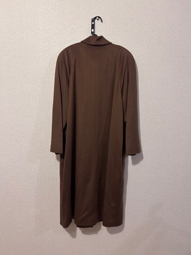 レディース　ロングコート　カシミヤ100%