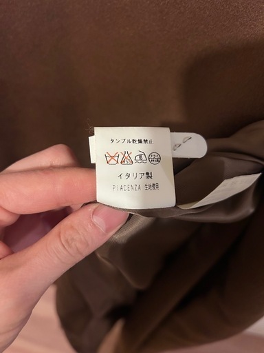レディース　ロングコート　カシミヤ100%