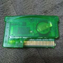 リーフグリーン、ルビーのジャンク売ります。の画像