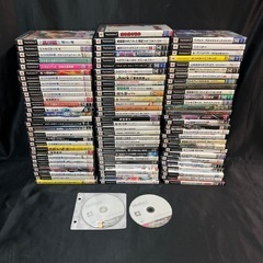 大量 PS2 ソフト まとめ