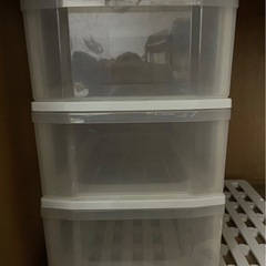 3段衣装ケース