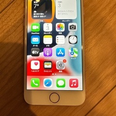 iPhone8 ゴールド 256G