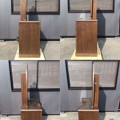 今回値下げしました!!　NISHIUCHI/ニシウチ　高級ドレッサー　コロニア　鏡台・ドレッサー・化粧台・椅子付き・コンセント・両袖収納・収納多数の画像