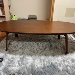 無印良品　こたつ　テーブル　