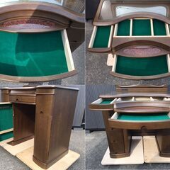 今回値下げしました!!　NISHIUCHI/ニシウチ　高級ドレッサー　コロニア　鏡台・ドレッサー・化粧台・椅子付き・コンセント・両袖収納・収納多数の画像