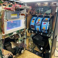 【愛品倶楽部柏店】サミー パチスロ北斗の拳 宿命 6.1号機 AT スロット実機の画像