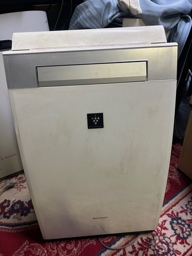 SHARP シャープ KI-JX75-W 加湿空気清浄機 加湿器 ホワイト プラズマクラスター 34畳用 2020年製