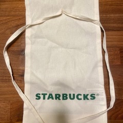 starbucks　スターバックス　スタバ　布袋　巾着袋　ギフトの画像