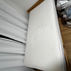 【譲り手決まりました】無印のマットレス