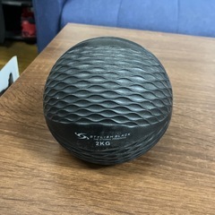 A2502-061 トレーニングボール 2kg キズ汚れ有り