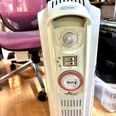 【DeLonghi】 デロンギ オイルラジエーターヒーターDRAGON3の画像