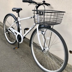 Raiscale 27 インチ　６段変速　オートライト　クロスバイク　東京　武蔵野市　三鷹市 Raiscale 27 インチ 6段変速 オートライト クロスバイク 東京 武蔵野