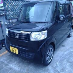 NBOX車検満タン直ぐ乗れます