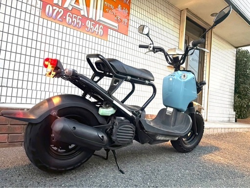 ★14万円　ズーマー　セル1 実働車　ティファニーブルー ホンダ　ズーマー　程度良好　原付　スクーター ☆14万円 ズーマー セル1 実働車 ティファニーブルー ホンダ ズーマー