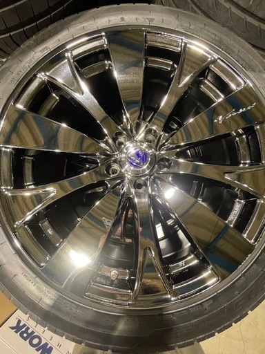 RAYS・VERSUS・STRATEGIA・19インチセット