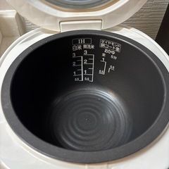 【決定済】東芝　炊飯器3号炊きの画像