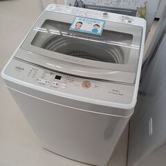 ★ジモティ割あり★ AQUA 洗濯機 AQW-S5M 5.0ｋｇ 22年製 動作確認／クリーニング済み TC7144